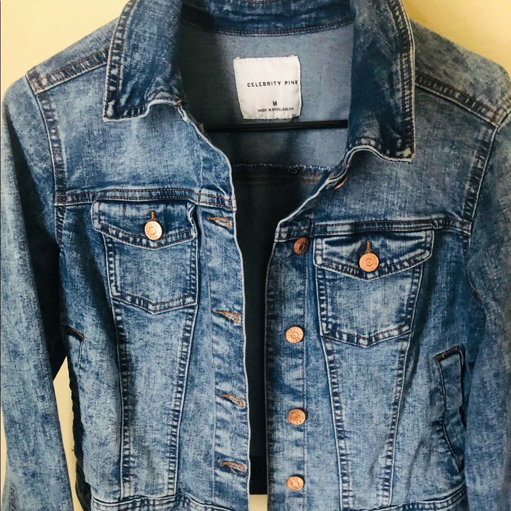 Stone Wash Jean Jacket 🌊